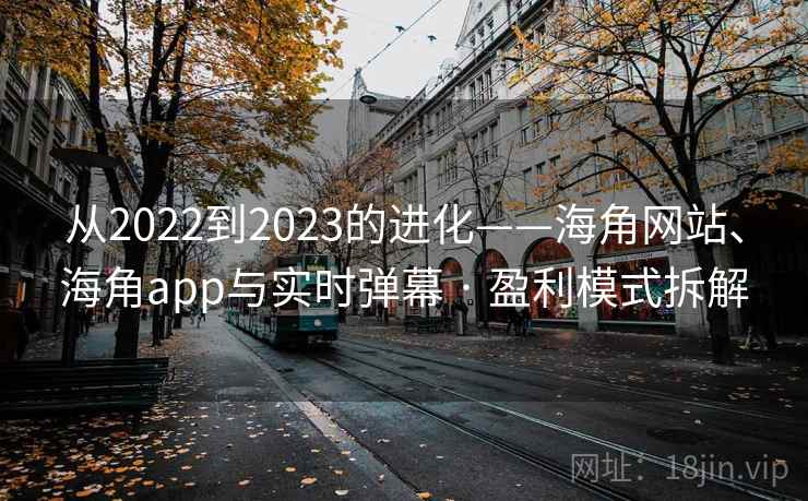 从2022到2023的进化——海角网站、海角app与实时弹幕 · 盈利模式拆解