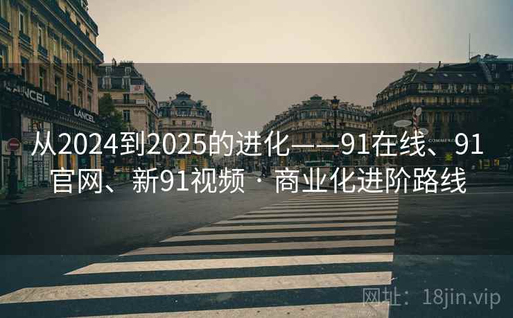 从2024到2025的进化——91在线、91官网、新91视频 · 商业化进阶路线