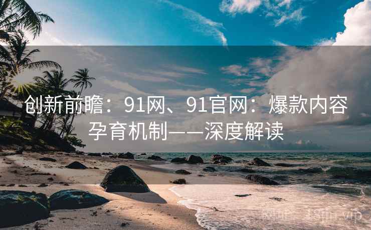创新前瞻：91网、91官网：爆款内容孕育机制——深度解读
