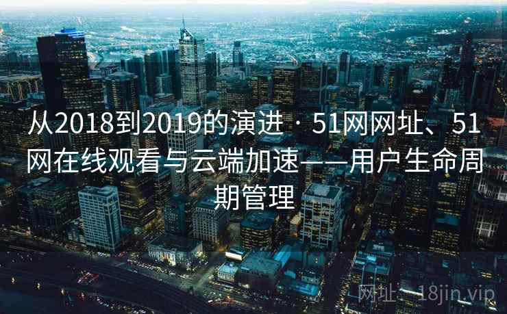 从2018到2019的演进 · 51网网址、51网在线观看与云端加速——用户生命周期管理